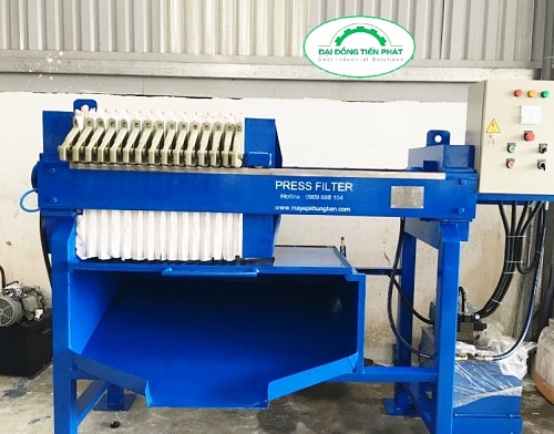 plate-frame-filter-press