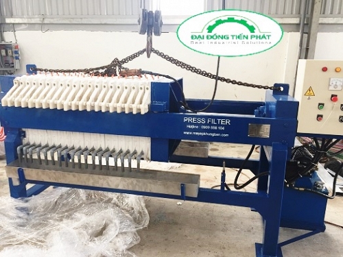 hydraulic-filter-press-introduction